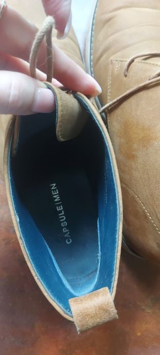 Мужские туфли стелька 29,5см