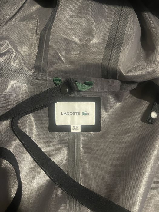 Нова чоловіча парка Lacoste