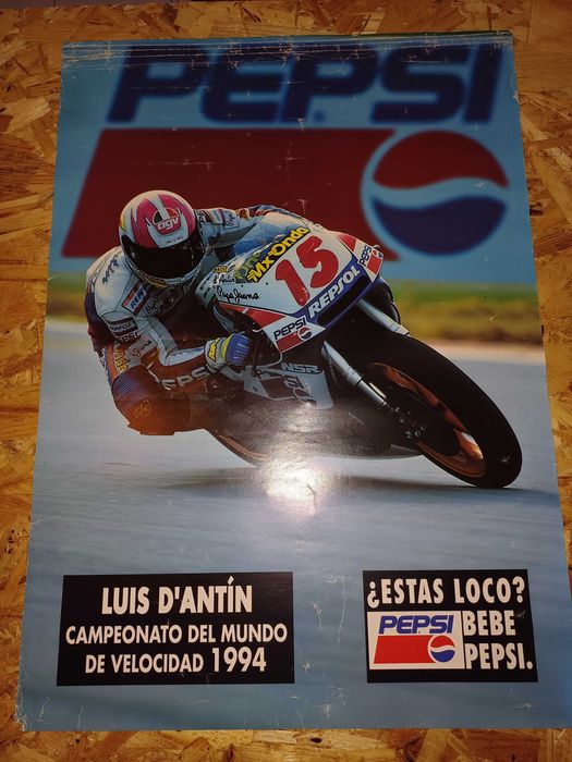 Lote de Posters Motociclismo anos 90