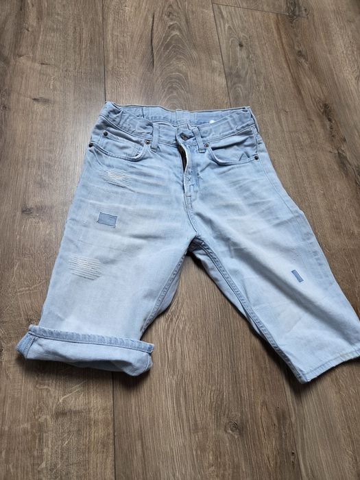 Spodenki jeansowe r.152