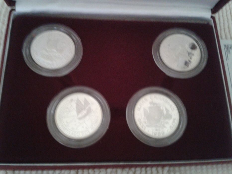 Moedas Prata - Descobrimentos