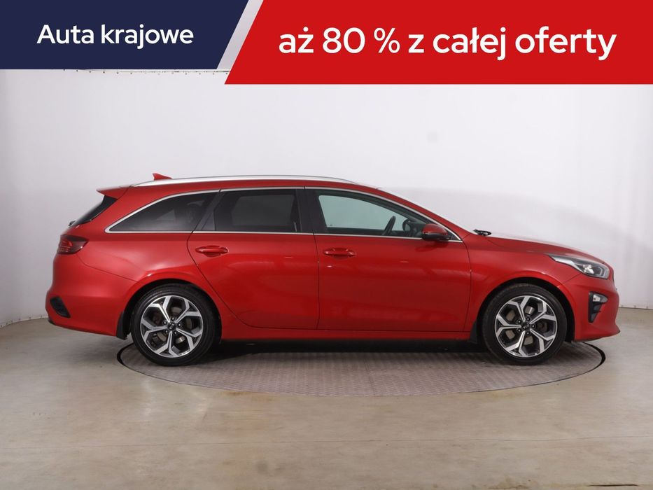 Kia Ceed 1.4 T-GDI, Salon Polska, 1. Właściciel, Serwis ASO, Skóra, Navi,