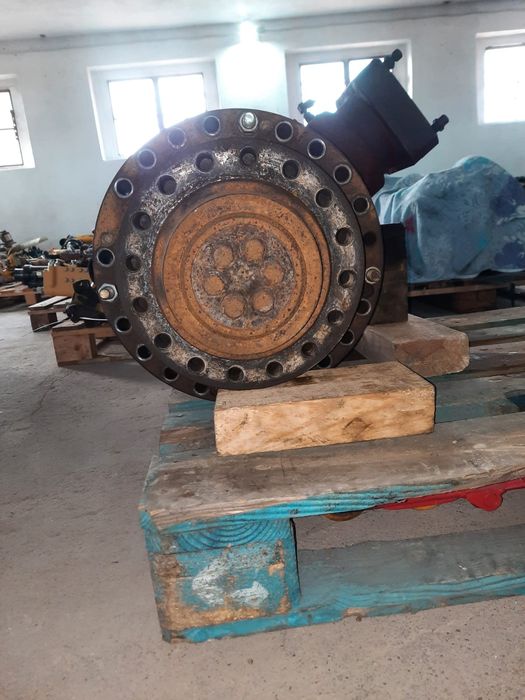 Zwolnica Menck, waryński M250 - części