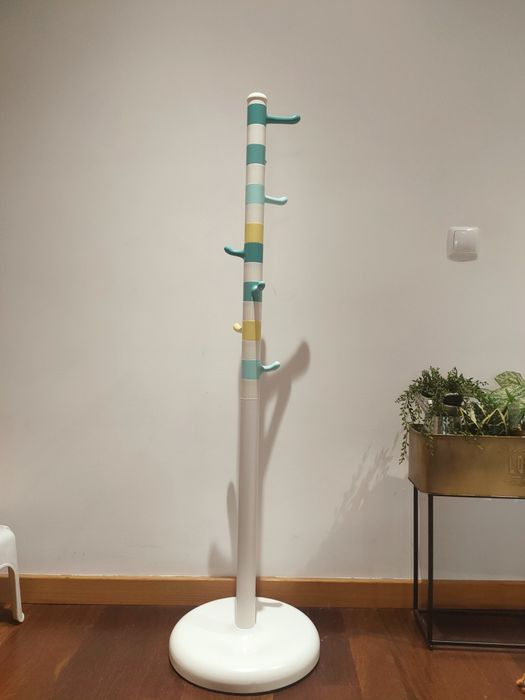 Cabide bengaleiro colorido criança IKEA