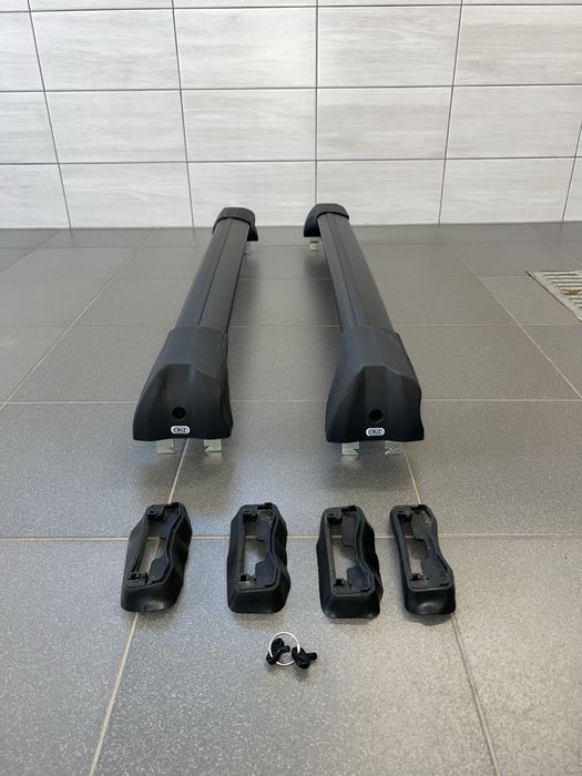 Poprzeczki CRUZ Airo fuse dark 92,5 cm