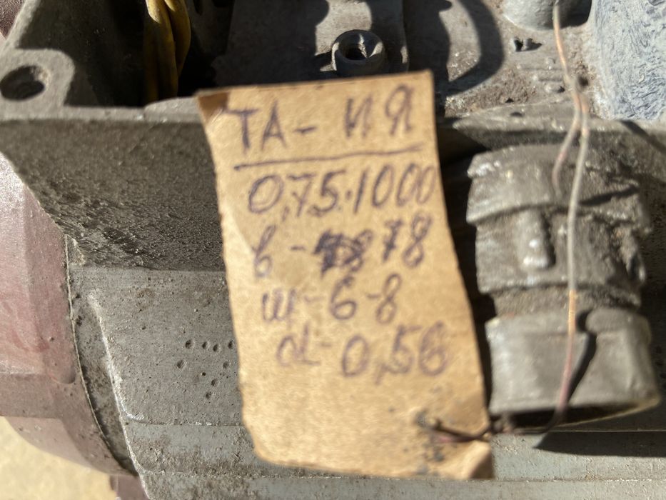 Продам електро двигуни б/в