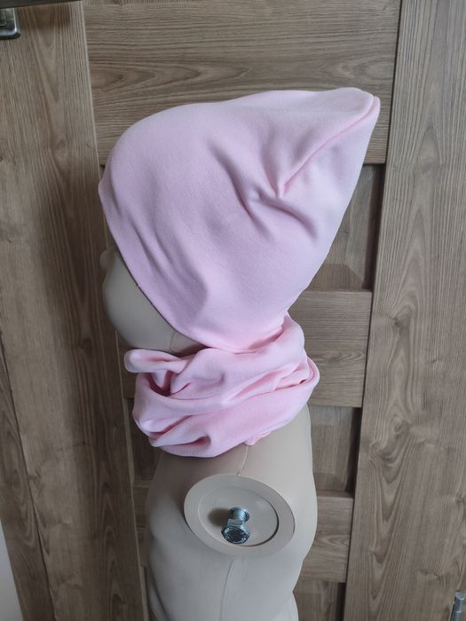 Zestaw czapka + komin dla malucha (1-3 lata)