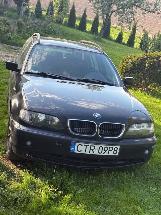Bmw e46 cała na części