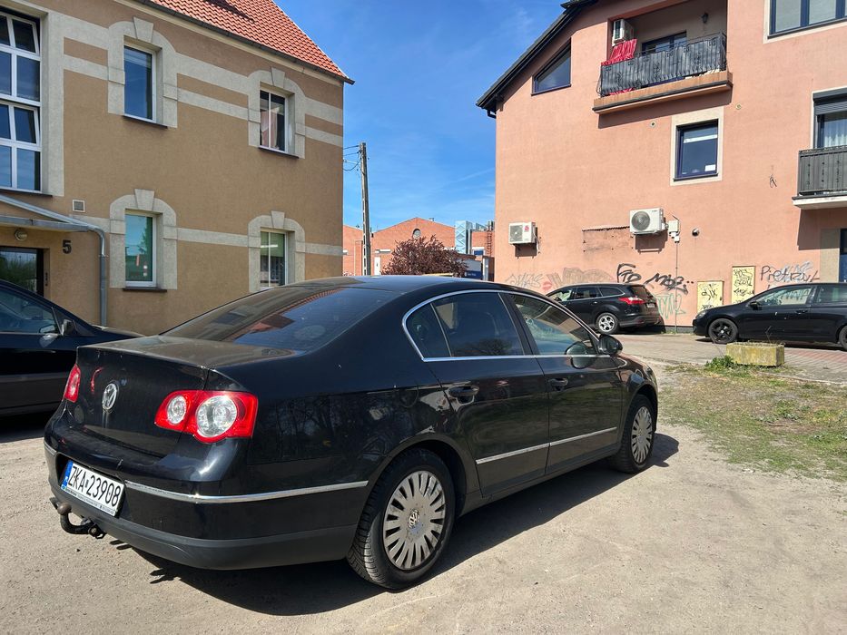 Volkswagen Passat b6 2007