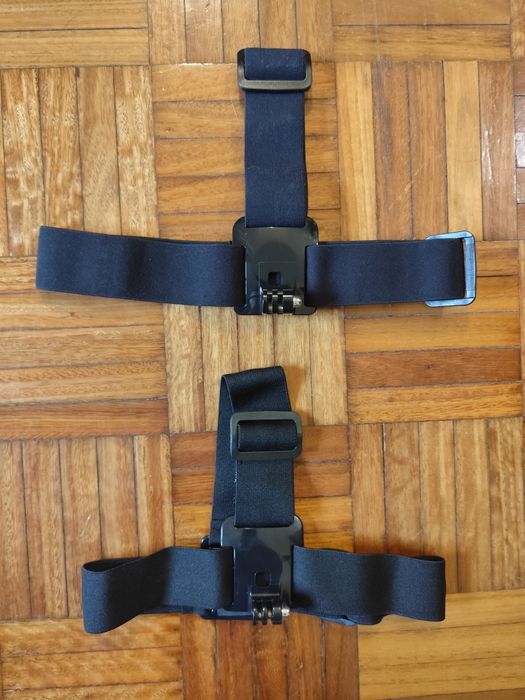 Go Pro + acessórios