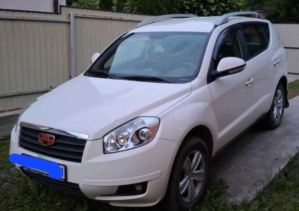 Geely Emgrand X7 2014р.ПЕРЕКУПИ НЕ ПИШІТЬ