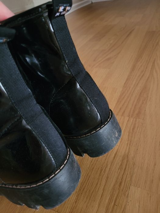 Buty zimowe trepy wysokie Reserved Disney Myszka Mickey