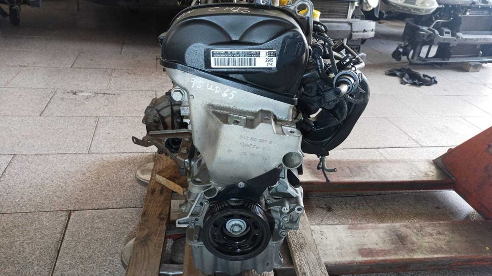 Motor completo VW UP!, Seat Mii e Skoda Citigo 1.0 60cv CHY