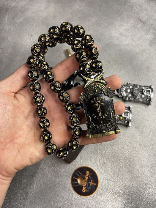 Четки ,чотки Купола в авто ручна работа