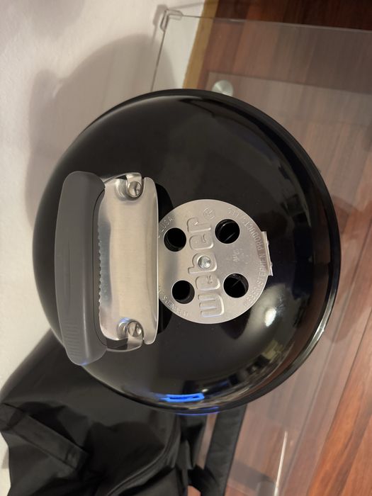 37см Портативний вугільний гриль WEBER Smokey Joe Premium угольный 37ʼ