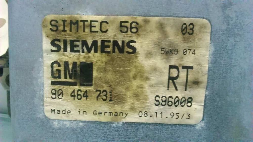 CENTRALINA MOTOR UCE OPEL VECTRA B 1995