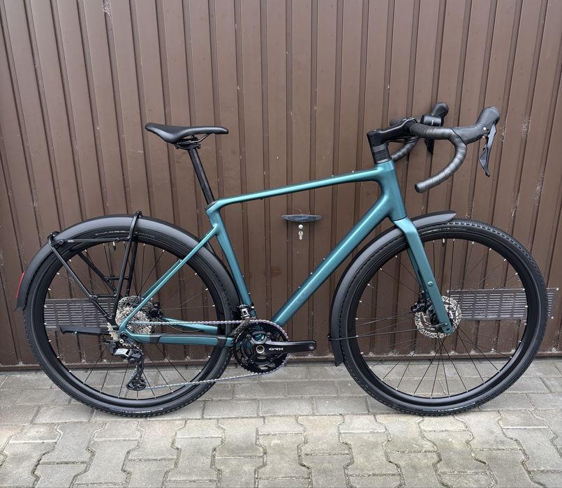 Gravel Cube NUROAD RACE FE roz.L grx 2x12s.