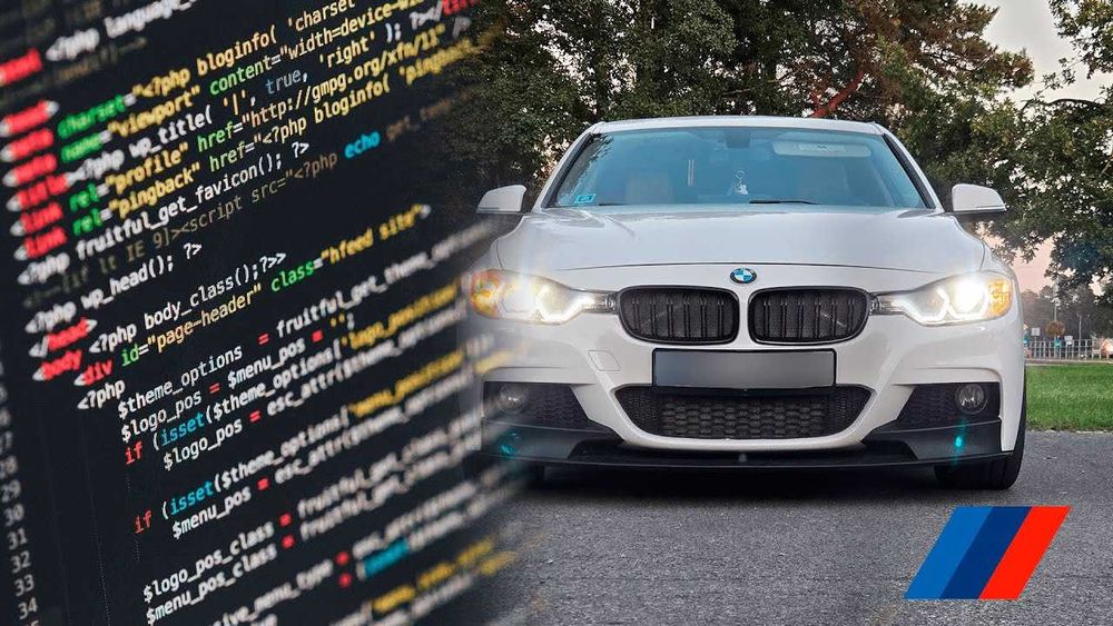 BMW русификация/ украинизация, карплей, карты, вырезание фарами