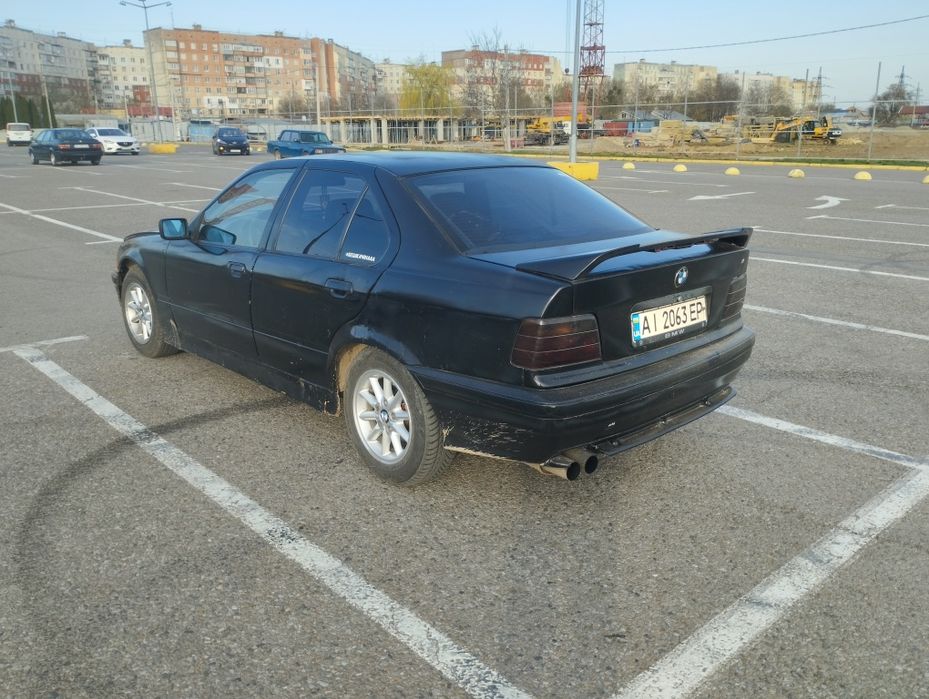 BMW E36 2.5td на ходу