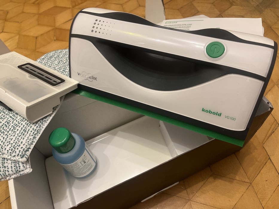 Myjka Vorwerk Kobold VG100 nizsza cena tylko do 30.11