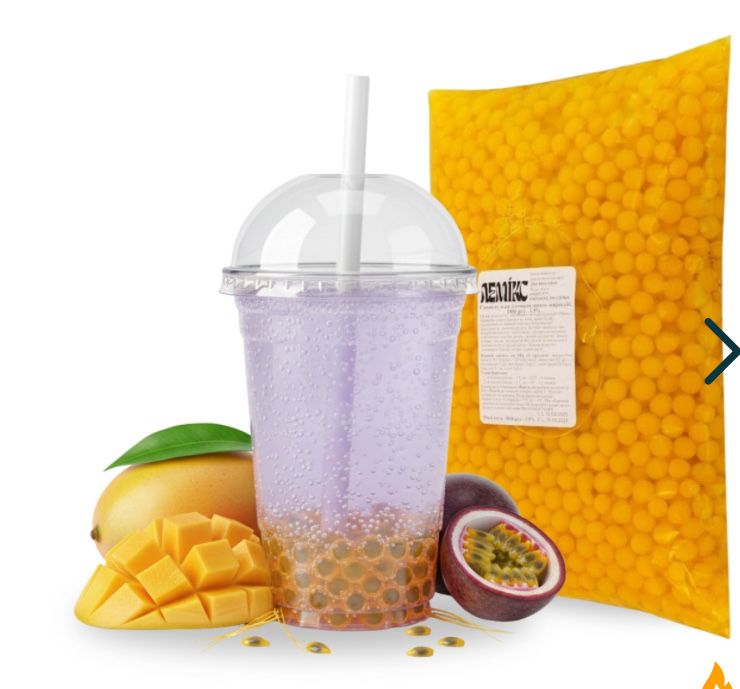 Бабл ті 1.25кг Bubble Tea бабл ти