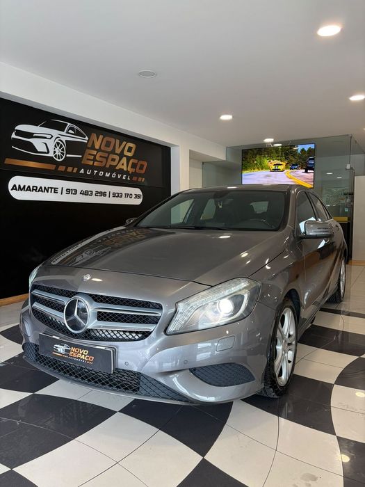 Mercedes-Benz A 180 CDI (BlueEFFICIENCY) Urban