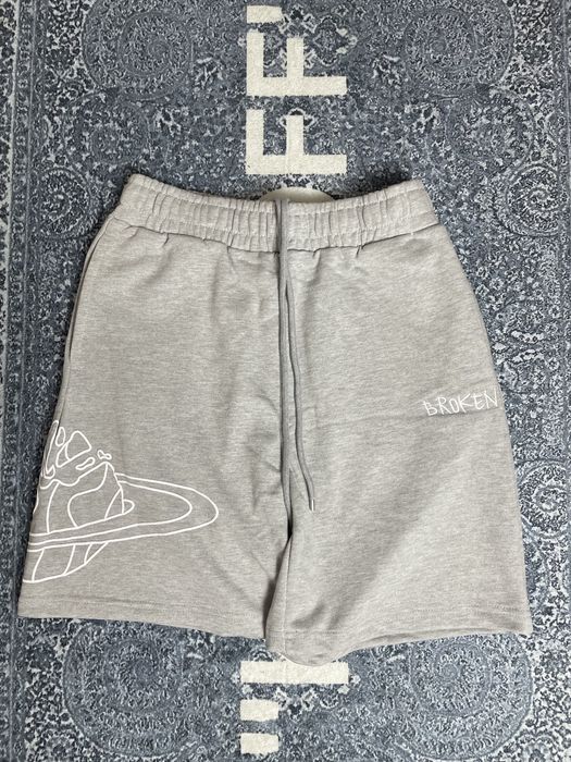 Шорти Broken Planet / S M / Сірі лише