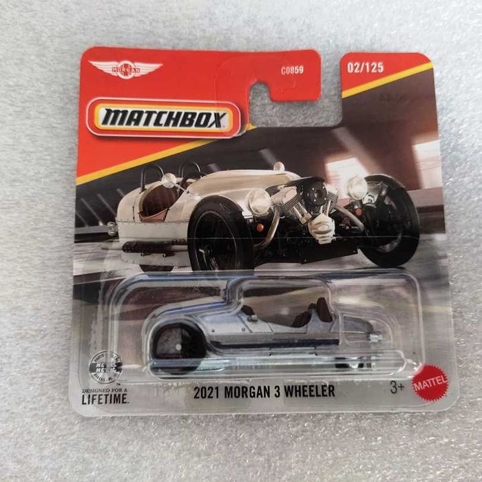 Carrinhos Matchbox  2019 Mazda 3 Coast 2 Coast 2021 Morgan 3 Wheeler