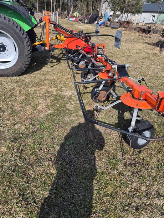 Fella TH 900 D Hydro 9m Przetrząsarka do siana Kuhn Krone