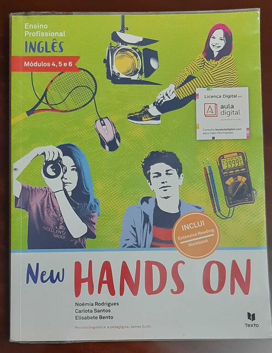 Manuais de ensino profissional - 11° ano