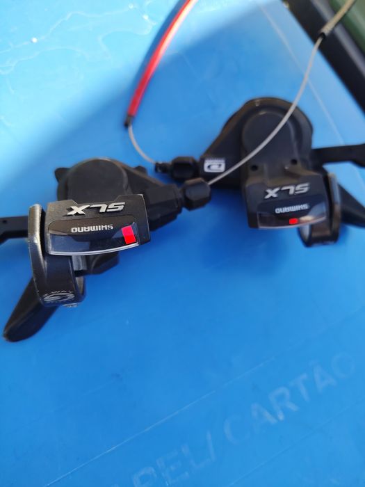 Manípulos Shimano slx