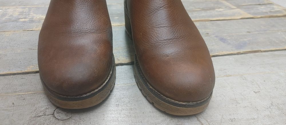 Kozaki zimowe Panama Jack Piola 41 Skóra brązowe