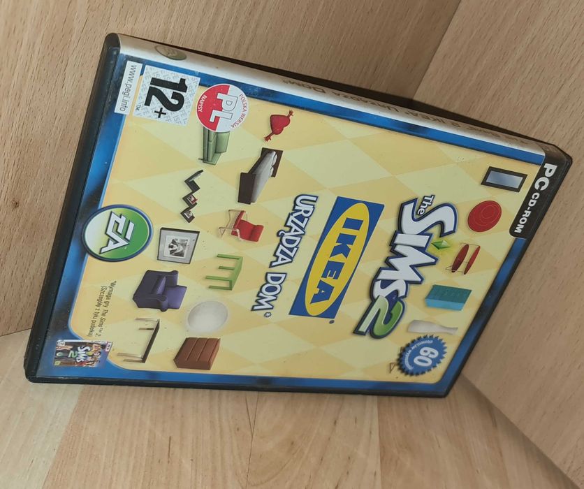 The Sims 2 Ikea Urządza Dom PL / DB /