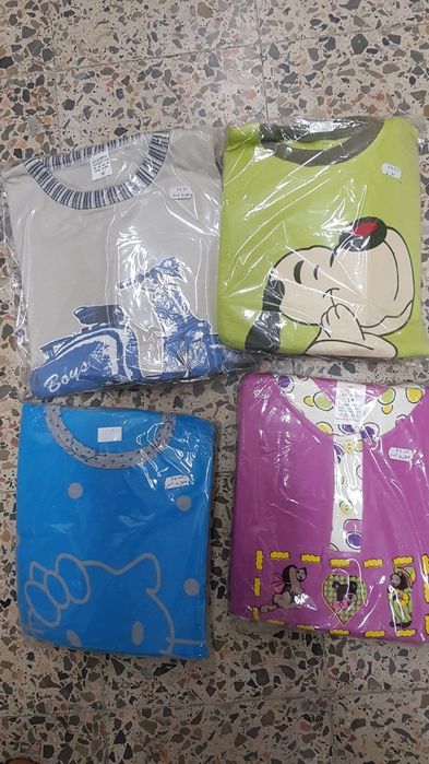 Pijama de criança à homenzinho