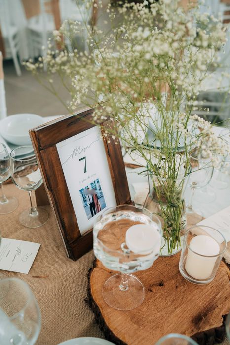 Decoração Rústica para Casamento – Aluguer