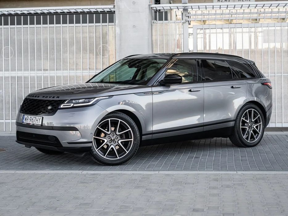 Land Rover Range Rover Velar SALON Polska Faktura VAT 23% Niski Przebieg, Bogate Wyposażenie Cerami