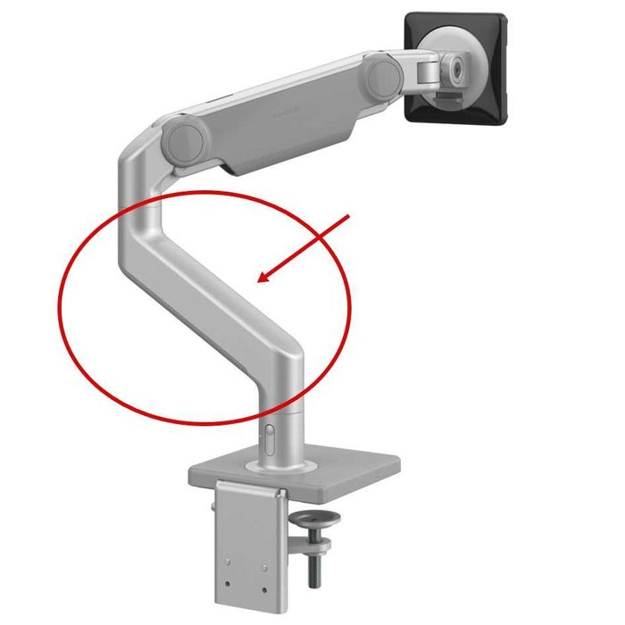 Кронштейн для монитора Humanscale 8.1