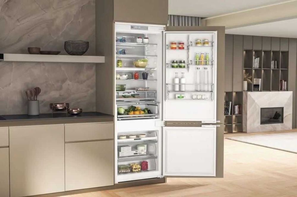 Lodówka do zabudowy Whirlpool 69 cm szerokości Cicha i Funkcjonalna!