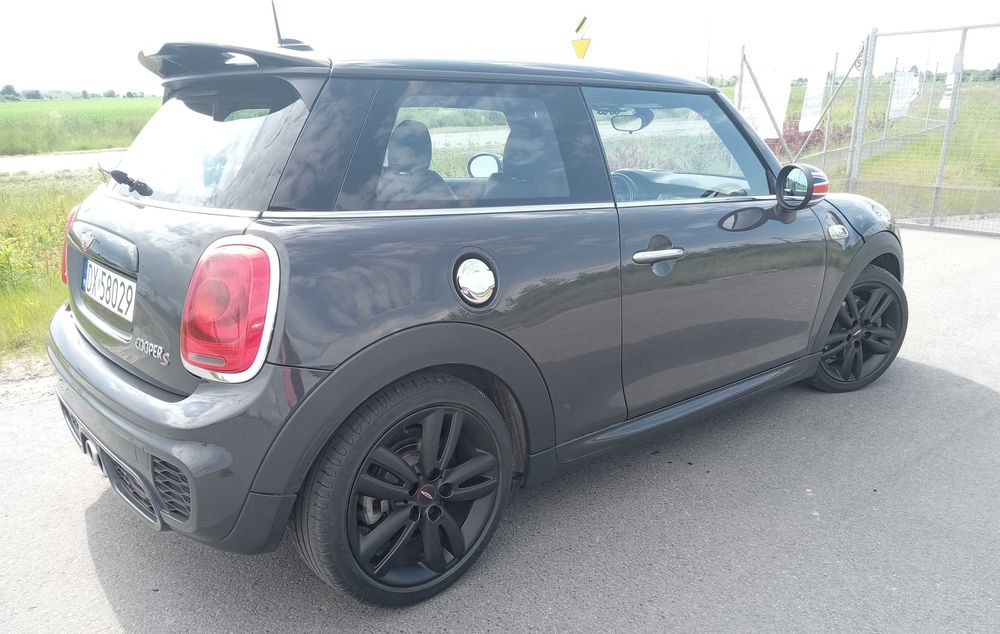 Mini Cooper S linia John Cooper Works