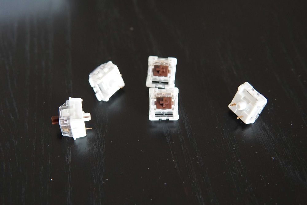 RK Brown Switches (89 unidades) – Novos, nunca usados