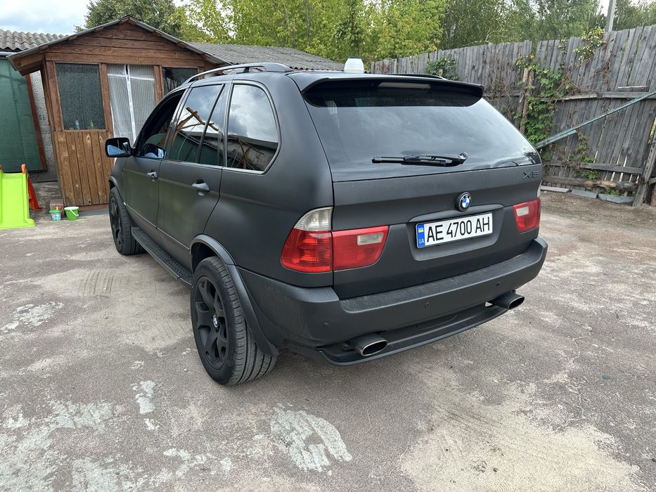 Бмв е53, бмв х5, BMW X5