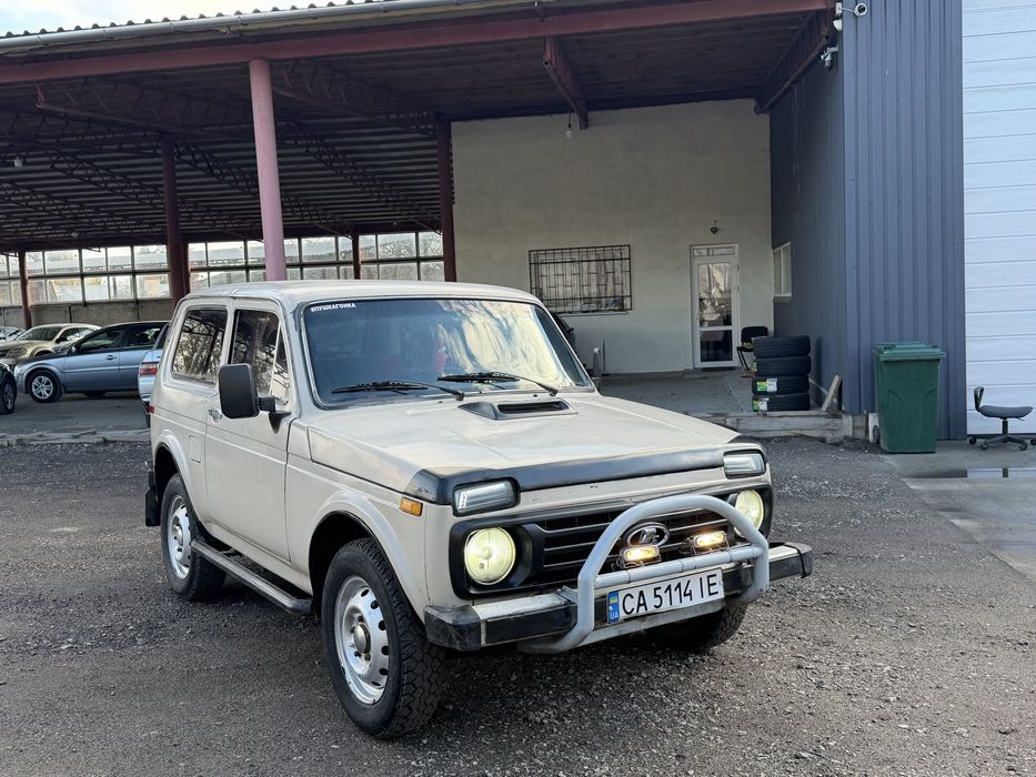 Нива 1.6 бензин, Повний привід, Обмін