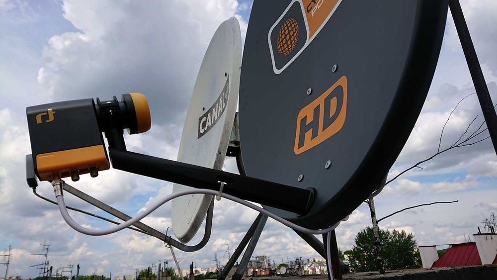 Antena satelitarna Inverto 120 cm GR MONTAZ USTAWIANIE ANTEN BIŁGORAJ