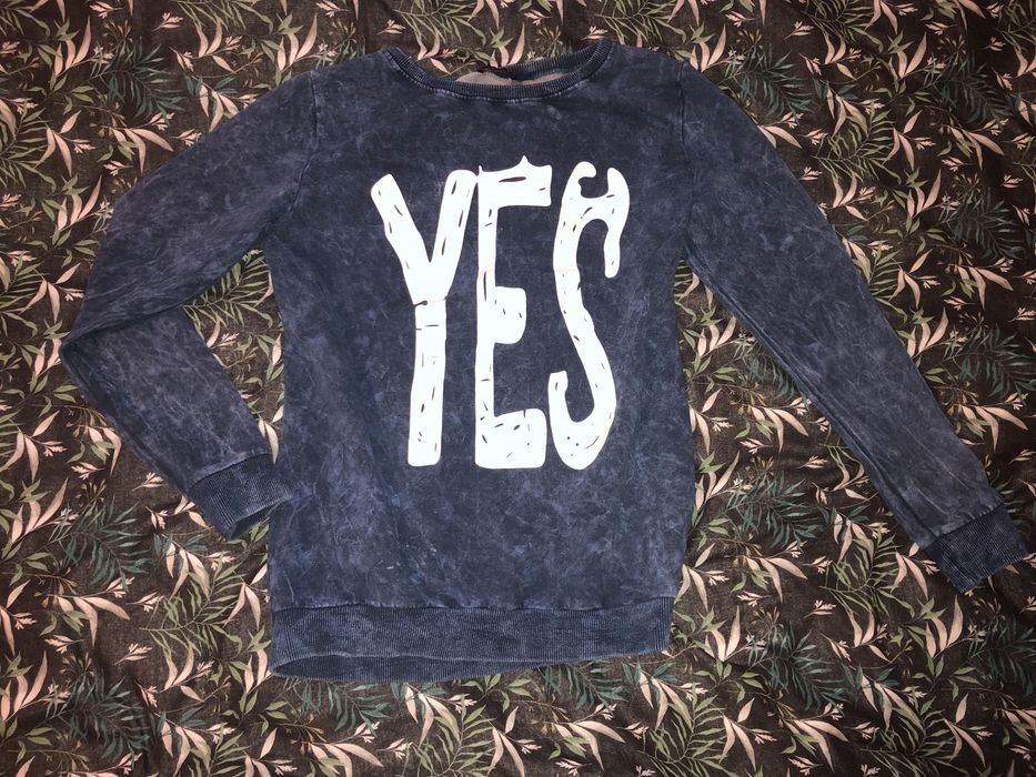 Bluza granatowa "YES"