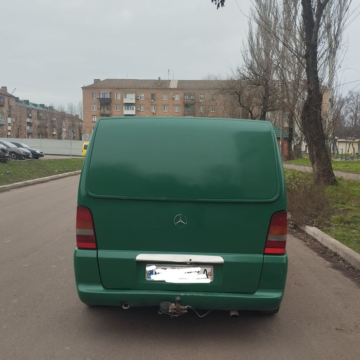 Продам/обмін на бляху, мерседес віто 108 D 1999 року