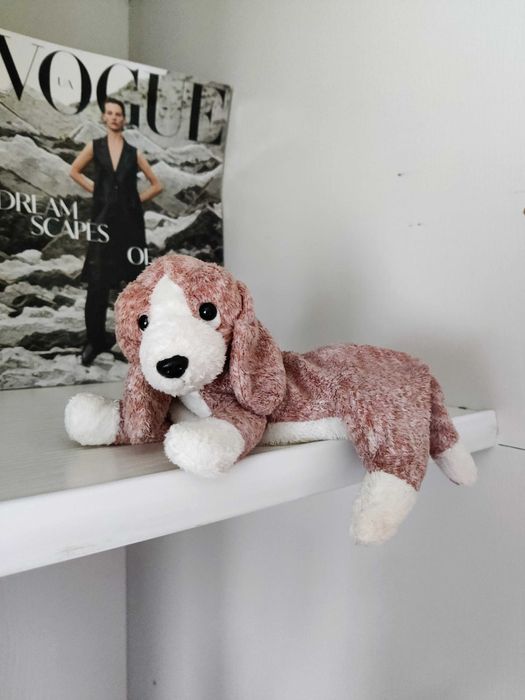 Мягкая игрушка собака ty