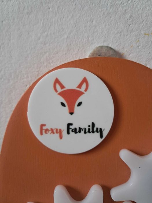 Tablica Manipulacyjna XL Rudy Lisek - Foxy Family