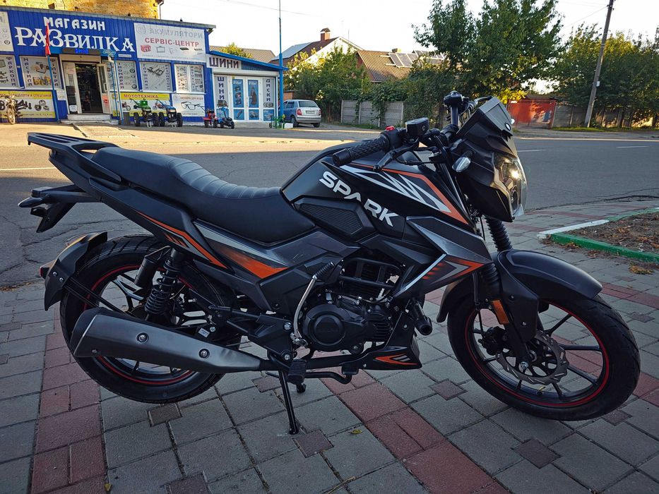 Мотоцикл SPARK SP250R-32 Безкоштовна доставка 100 км