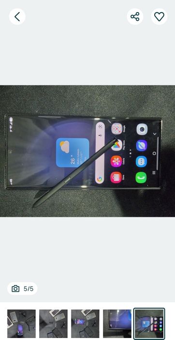 Samsung s23 ultra(ler descrição)