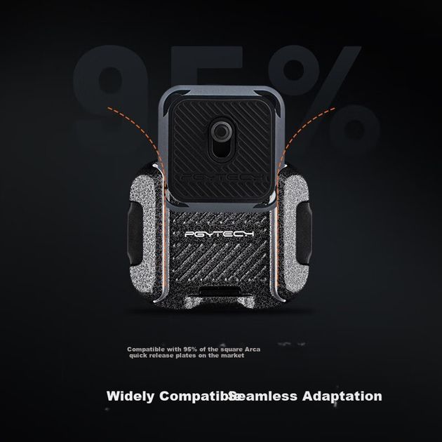 Кріплення для ременя фотоапарата PGYTECH Shoulder Strap Quick Release Clamp & Plate